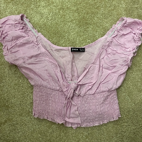 Shein crop top - Picture 2 of 2